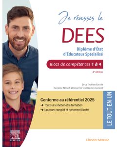 Je r&eacute;ussis le DEES. Dipl&ocirc;me d'&Eacute;tat d'&eacute;ducateur sp&eacute;cialis&eacute;