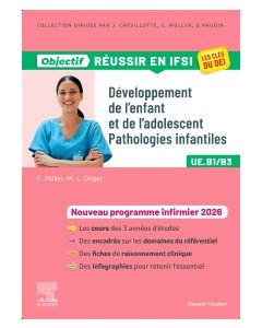D&eacute;veloppement de l'enfant et de l'adolescent, pathologies infantiles