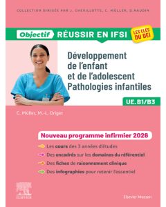 D&eacute;veloppement de l'enfant et de l'adolescent, pathologies infantiles