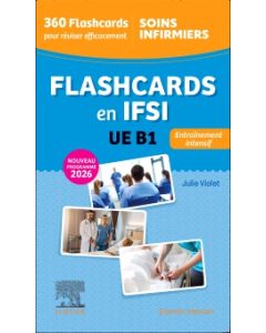 Flashcards IFSI. UE B1