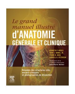 Le grand manuel illustré d'anatomie générale et clinique