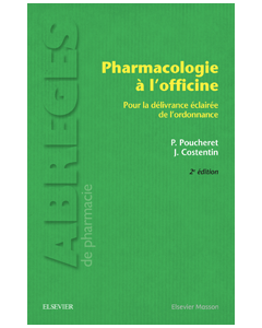 Pharmacologie à l'officine