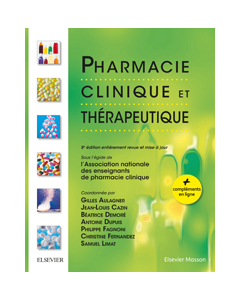 Pharmacie clinique et thérapeutique