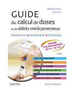 Guide du calcul de doses et de débits médicamenteux