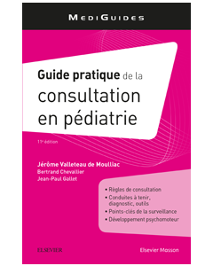 Guide pratique de la consultation en pédiatrie