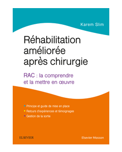 Réhabilitation améliorée après chirurgie