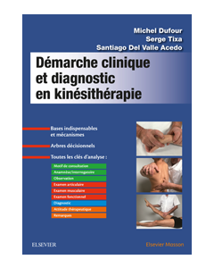 Démarche clinique et diagnostic en kinésithérapie