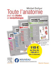 Anatomie de l'appareil locomoteur. Anatomie des organes et des viscères. Pack des 4 tomes