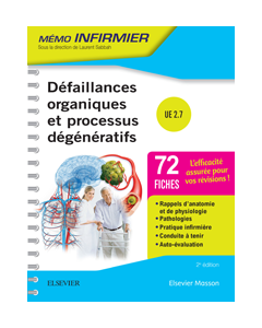 Défaillances organiques et processus dégénératifs