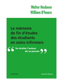 Le mémoire de fin d'études des étudiants en soins infirmiers