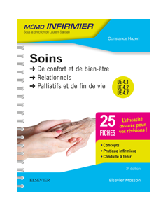 Soins de confort et de bien-être - Soins relationnels - Soins palliatifs et de fin de vie