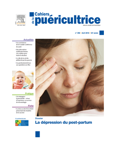 Cahiers de la Puéricultrice