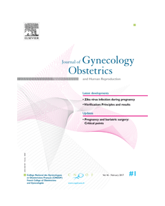 Journal of Gynecology Obstetrics and Human Reproduction