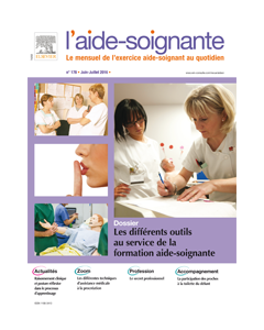 L'Aide-soignante