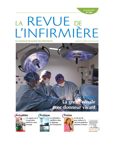 Revue de l'infirmière