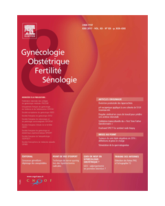 Gynécologie Obstétrique Fertilité & Sénologie