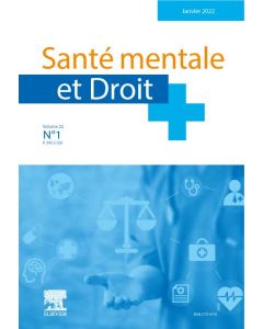 Santé mentale et Droit