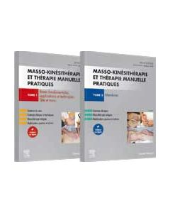 Masso-kinésithérapie et thérapie manuelle pratiques - Pack de 2 tomes