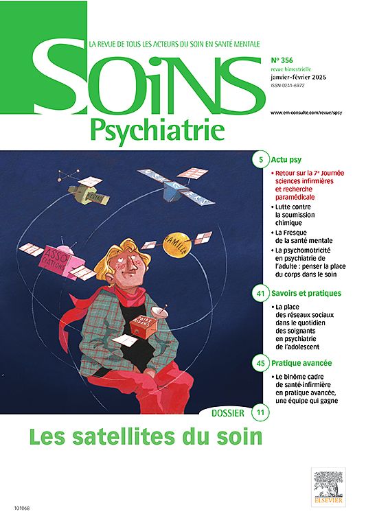 Soins psychiatrie