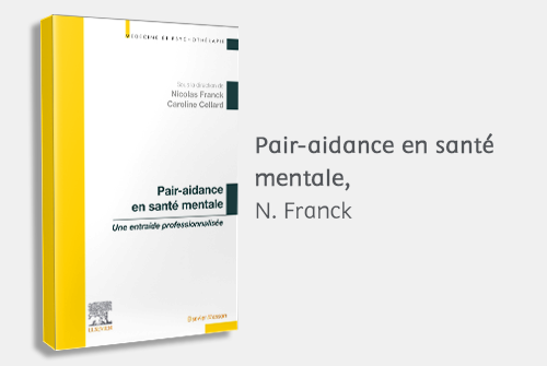 Pair-aidance en santé mentale