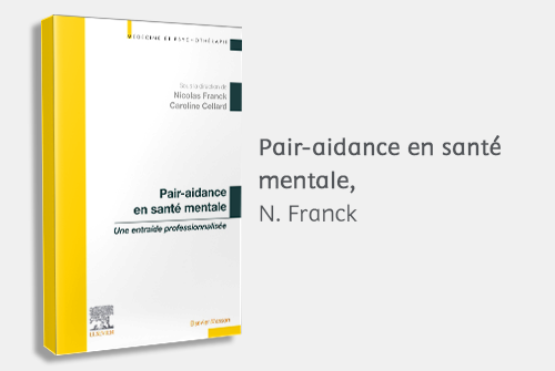 Pair-aidance en santé mentale 