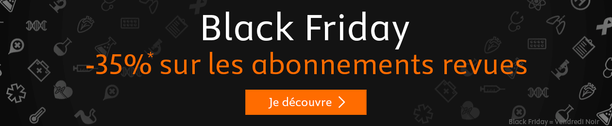 Black Friday -35% sur les abonnements revues