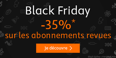 Black Friday -35% sur les abonnements revues