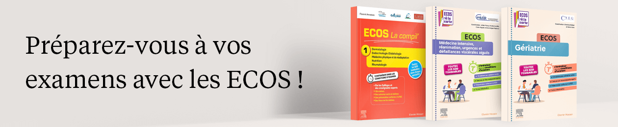 Pr&eacute;parez vous &agrave; vos examens avec les ECOS !