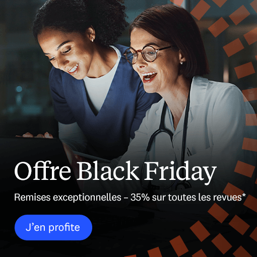Black Friday - L'excellence médicale à l'honneur