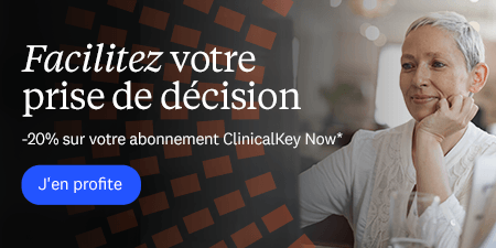 -20% sur votre abonnement ClinicalKey Now