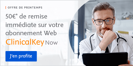 50€ de remise sur vos abonnements ClinicalKey KNow