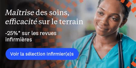 Mois de l'infirmier: -25% sur les revues infirmières