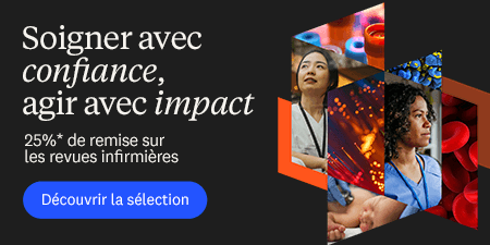 25% de réduction sur les abonnements de revues infirmières