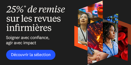 25% de réduction sur les abonnements de revues infirmières