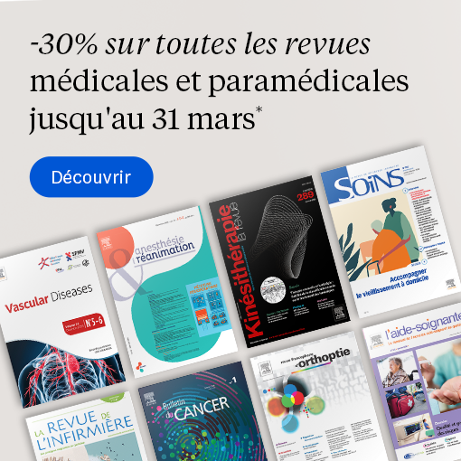 Bénéficiez de -30% sur toutes les revues