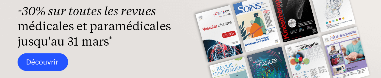Offre revues: –30 % sur votre abonnement