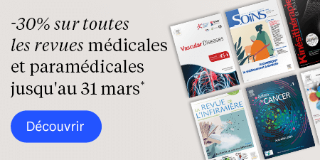 Offre revues: –30 % sur votre abonnement