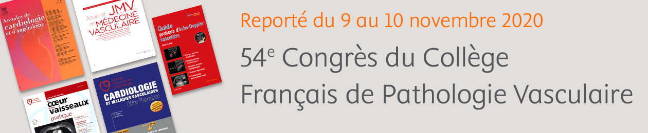 54e Congrès du Collège Français de Pathologie Vasculaire