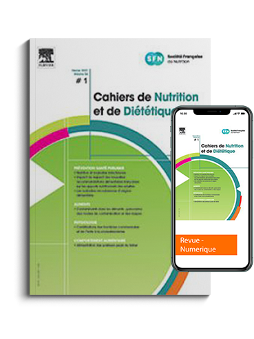 Cahiers de Nutrition et de Diététique