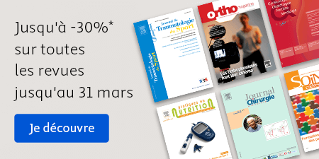 Jusqu'à -30% sur  toutes les revues jusqu'au 31 mars