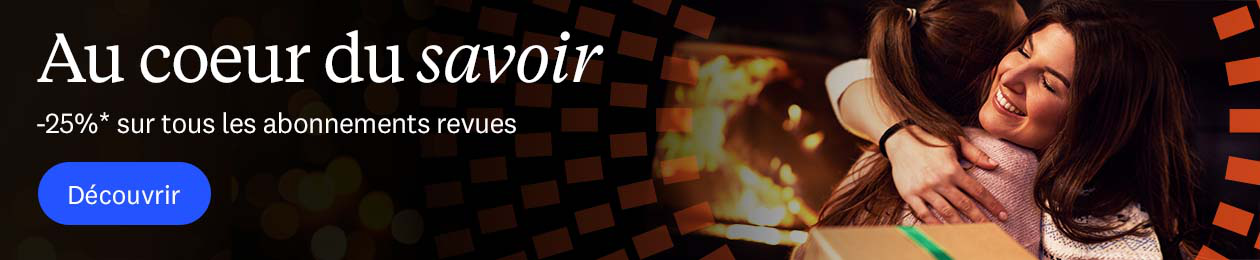 -25% sur tous les abonnements revues