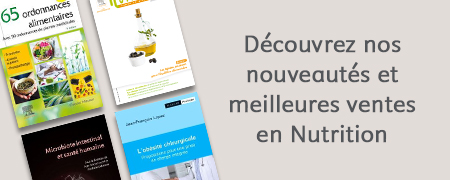 Nouveaute et bestsellers en nutrition 