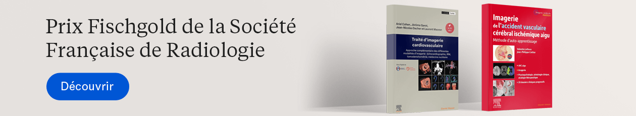 Prix fischgold de la société française de radiologie