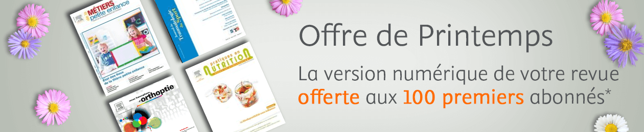 Offre de Printemps