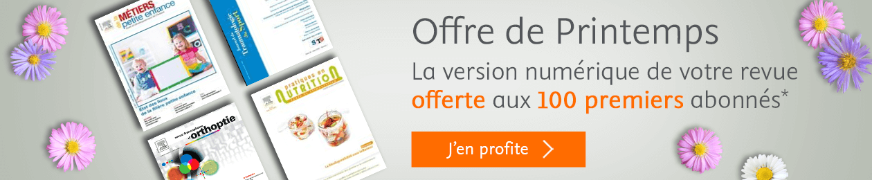 Offre de Printemps