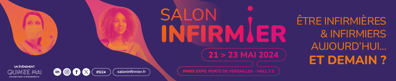 Salon infirmier - Etre infirmières & infirmier aujourd'hui... et demain