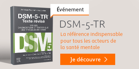 DSM-5-TR Manuel diagnostique et statistique des troubles mentaux, texte révisé