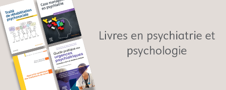 Livres en psychiatrie et psychologie